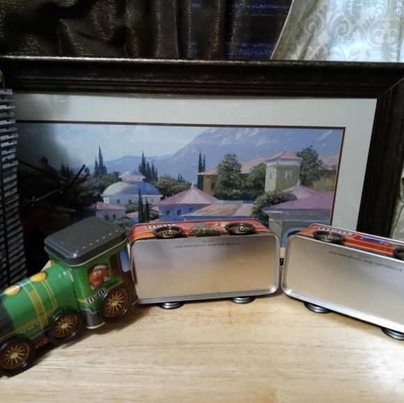 🚂🚂🚂M&M COLLECTIBLE TRAIN SET. - Picture 16 of 16